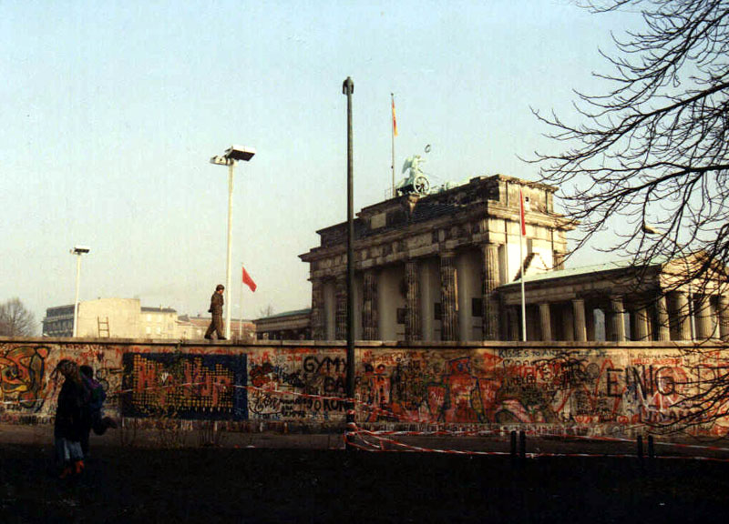 Berlin Wall - 11 November 1989