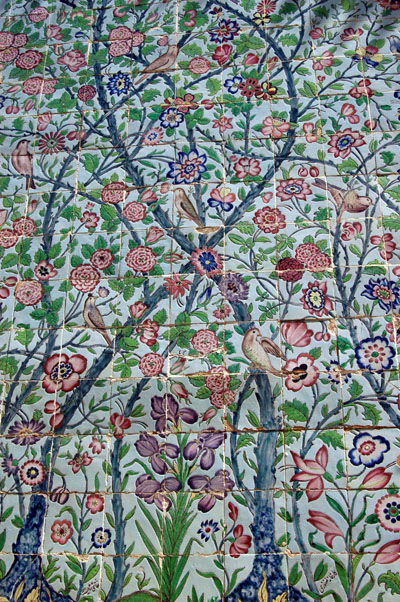 Tilework, Tomb of Hafez