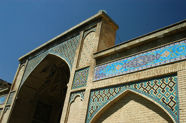 Tomb of Hafez, north iwan