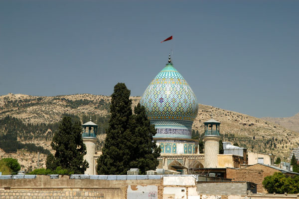 Tiled dome, Shiraz