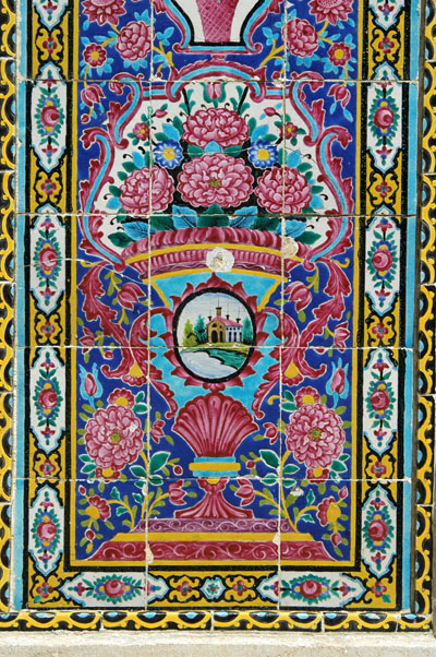 Tilework, Nasir-ol-Molk Mosque