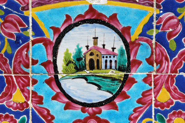 Tilework, Nasir-ol-Molk Mosque