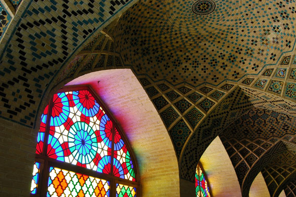 Nasir-ol-Molk Mosque, Shiraz