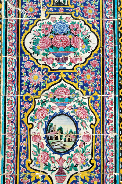 Nasir-ol-Molk Mosque tiles