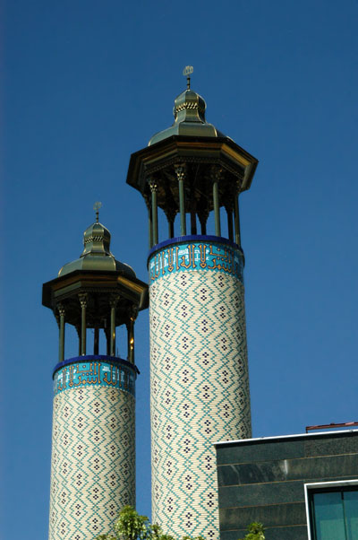 Minarets, Nasir-ol-Molk Mosque