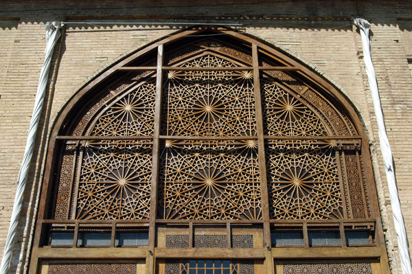 Window, Arg-e Karim Khani