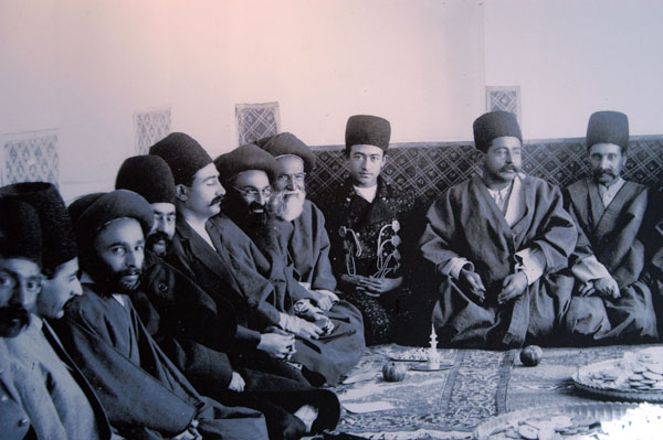 Exhibition of old photographs of Shiraz, Arg-e Karim Khani