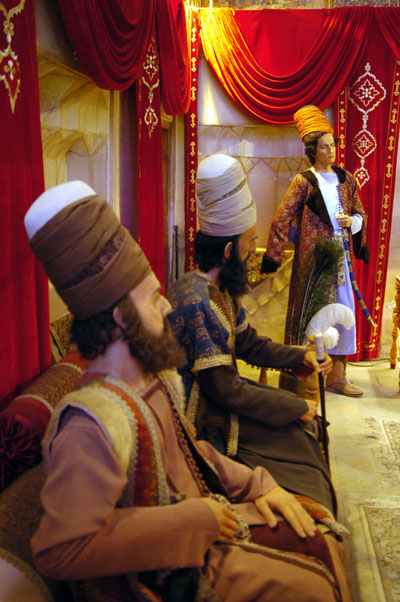 Audience chamber, Arg-e Karim Khani
