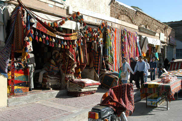 Carpet shop, Bazar-e Vakil, near Regent's Mosque