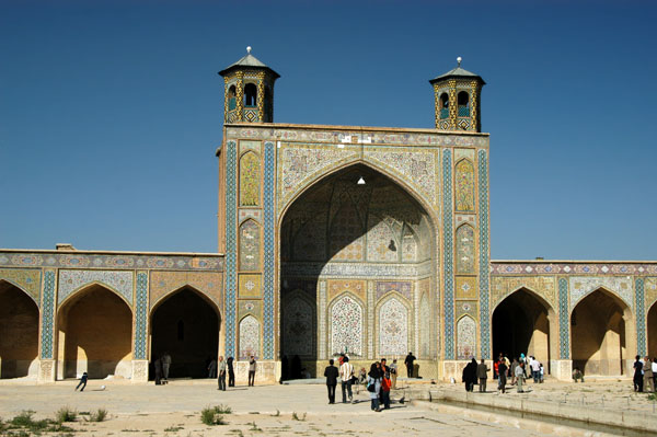 Courtyard, Regent's Mosque (Masjid-e Vakil) Shiraz
