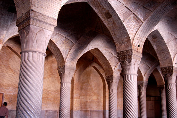 Prayer hall, Regent's Mosque