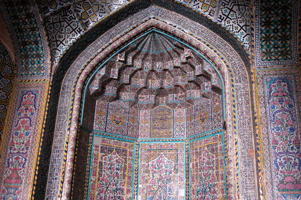 Mihrab, Masjid-e Vakil