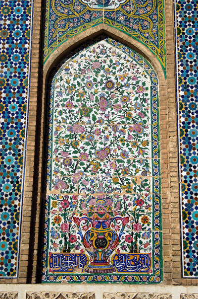 Tilework, Regent's Mosque