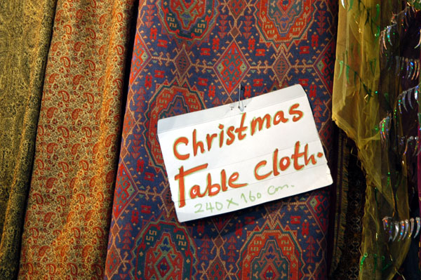 Christmas Table Cloth, Shiraz, Iran