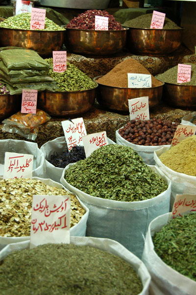 Spices, Bazar-e Vakil