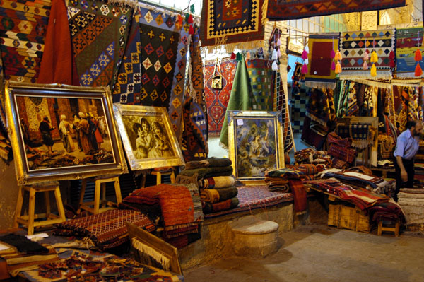 Carpet shop, Bazar-e Vakil