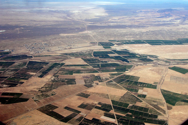 Farmland just south of Tehran, Iran