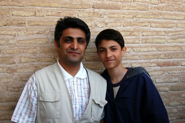A doctor from Tehran and his son