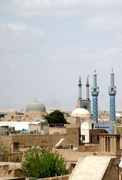 Minarets of Yazd