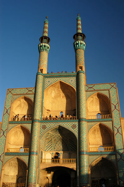Amir Chakhmaq, Yazd