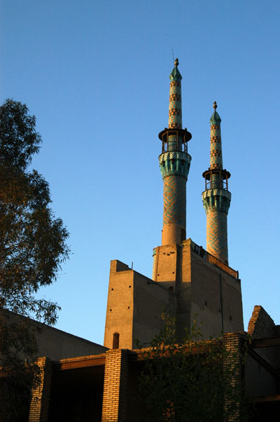 Back side (eastern side) of the Amir Chakhmaq