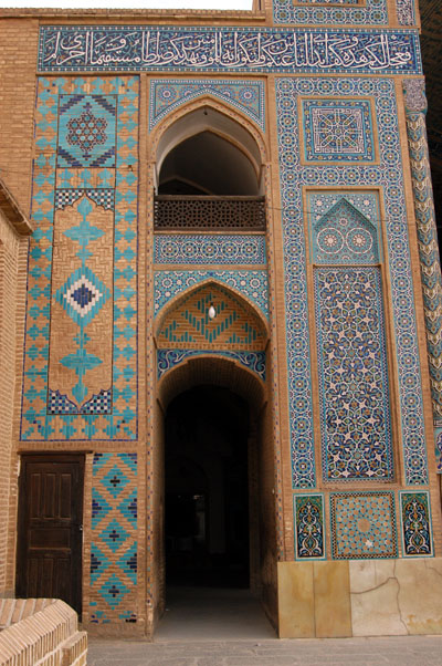 Interior, Jameh Mosque, Yazd