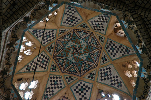 Dome of the eastern gate, Jameh Mosque