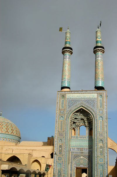 Cloudy morning in Yazd
