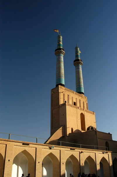 Jameh Mosque, evening