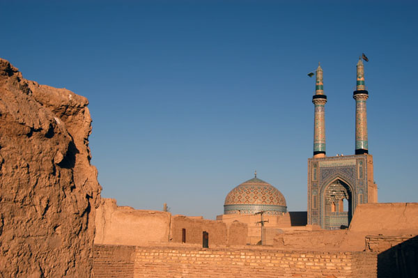 Jameh Mosque from near Silk Road Hotel