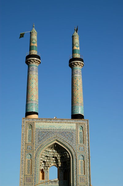Eastern gate, Jameh Mosque