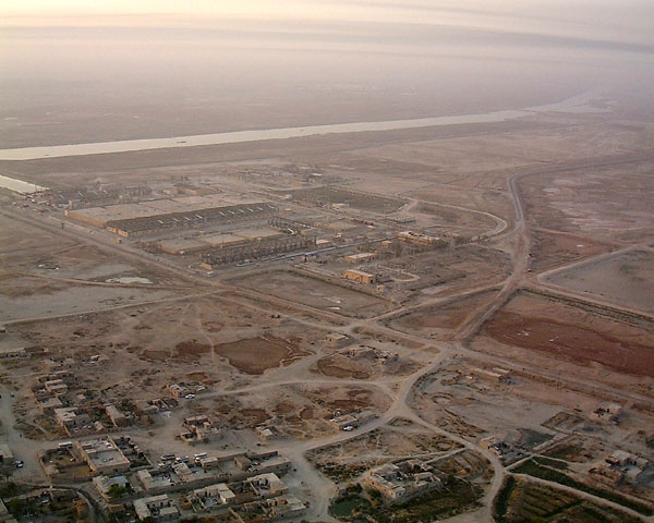 Looking east-southeast, Basrah, Iraq