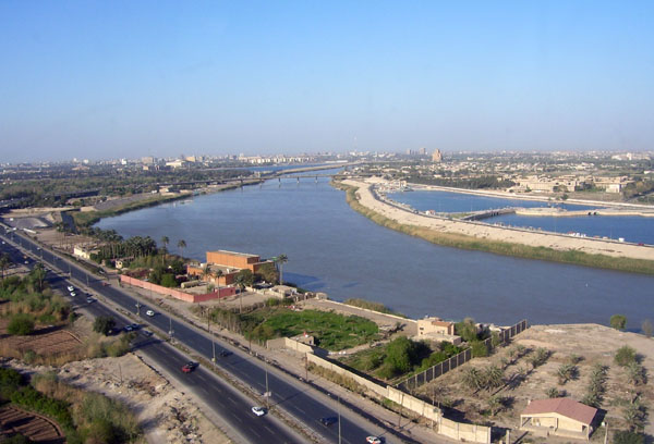 Tigris River, Baghdad, Iraq