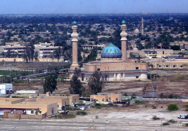 Mosque in Baghdad, Iraq