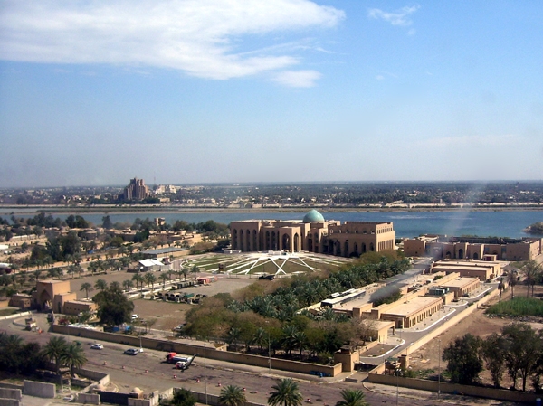 Palace on the Tigris River, Baghdad, Iraq