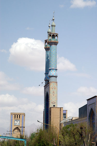Imam Khomeini Street, Yazd