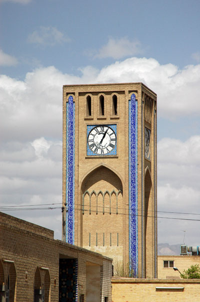 Clock Tower, Yazd