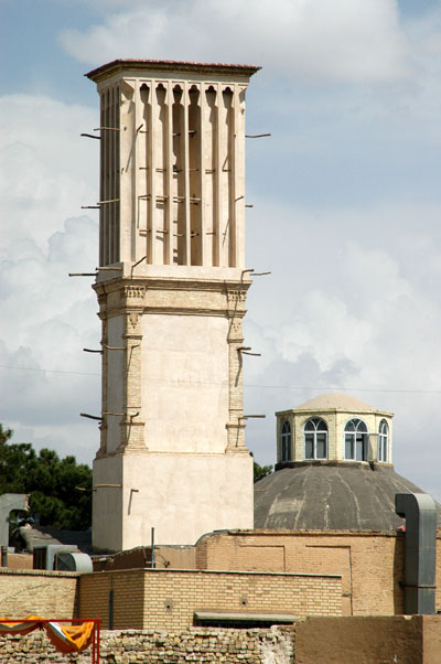 Windtower near the Clock Tower