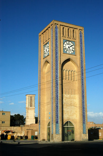Clock Tower, Yazd