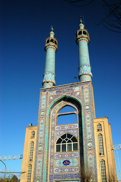 Western gate, Hazireh Mosque, Yazd
