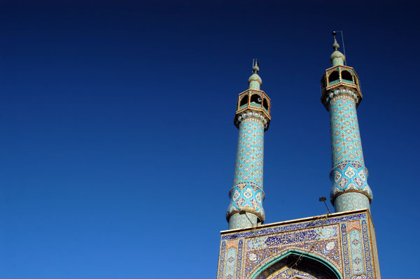 Hazireh Mosque, Imam Khomeini Street, Yazd