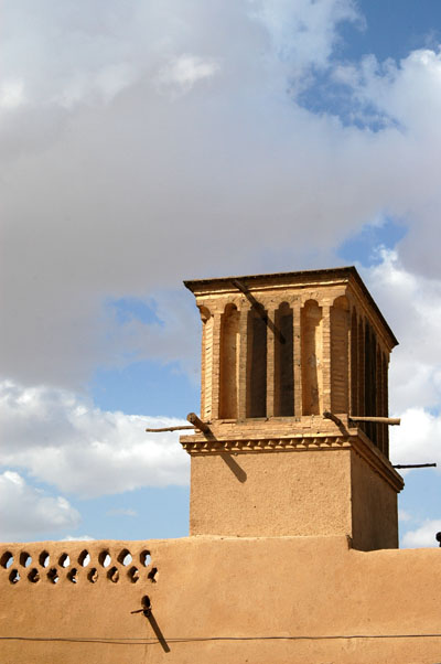 Yazdi windtower