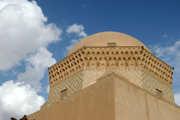 Alexander's Prison, a 15th C. Madraseh referred to in a Hafez poem