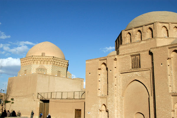 Alexander's Prison and Tomb of the 12 Imams