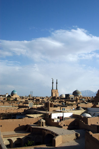 Old town Yazd