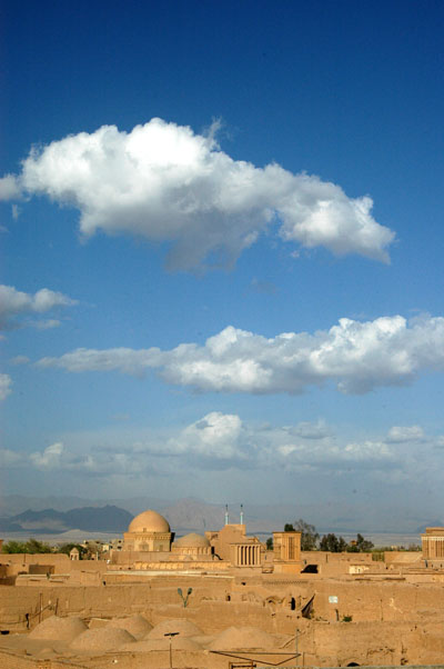 Domes of Alexander's Prison and Tomb of the 12 Imams