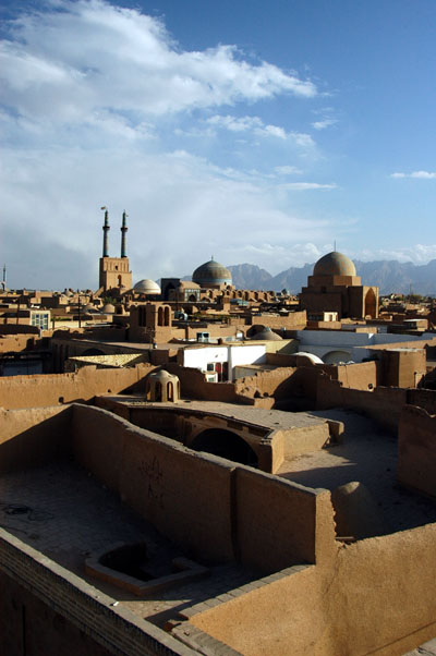 Old town Yazd