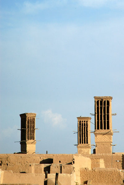 Windtowers, Yazd