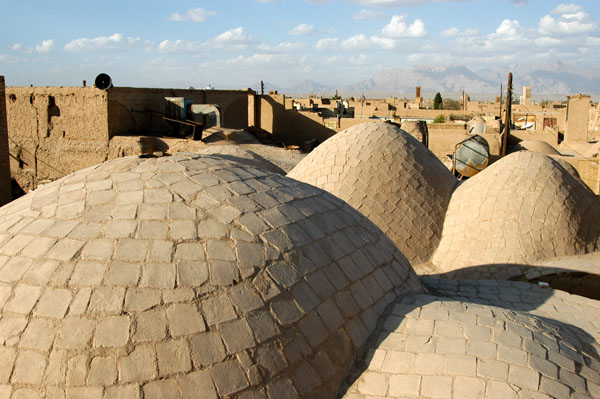 Rooftop of the Hosseiniah