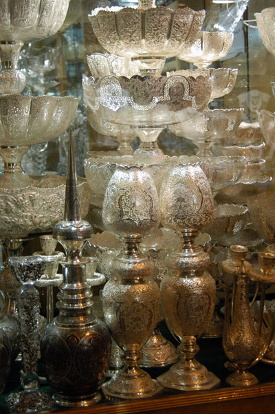Silver, Yazd Bazaar